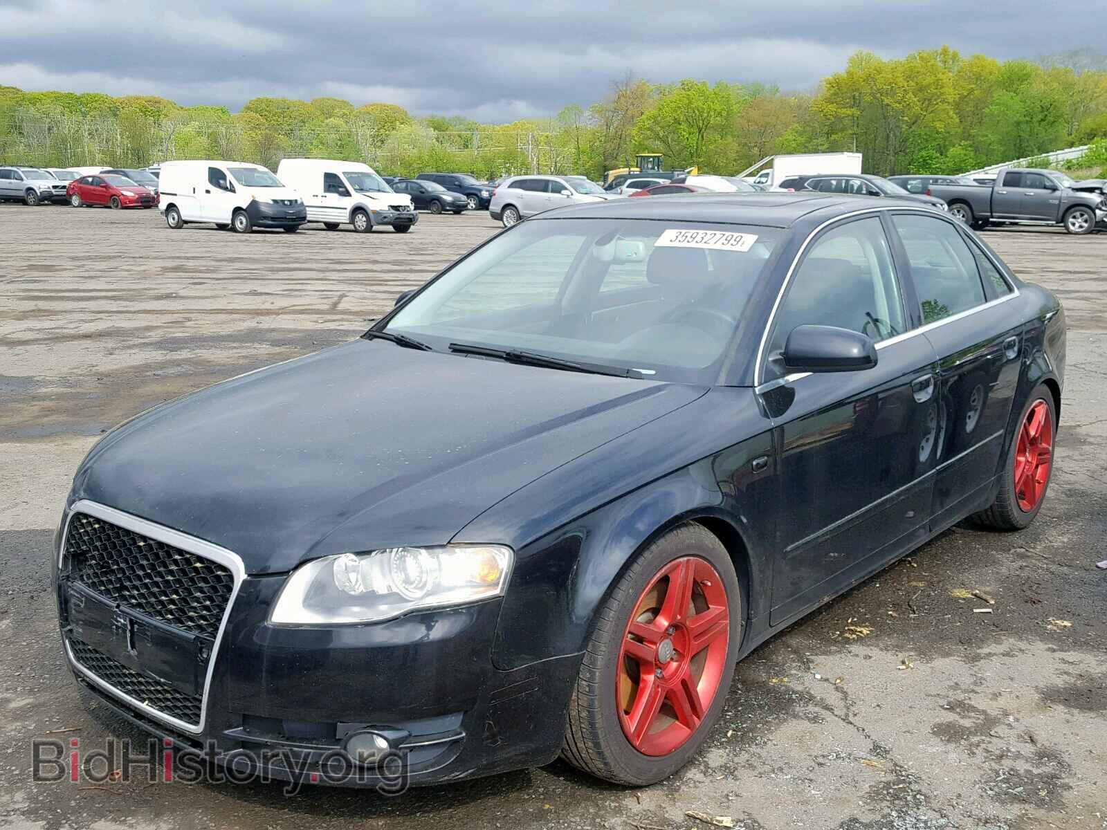 2006 AUDI A4 - VIN: WAUDF78E76A229204 - Photo 2