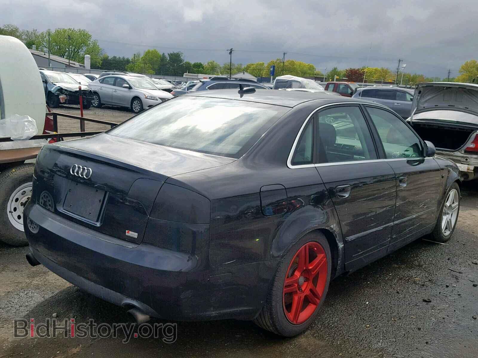 2006 AUDI A4 - VIN: WAUDF78E76A229204 - Photo 4