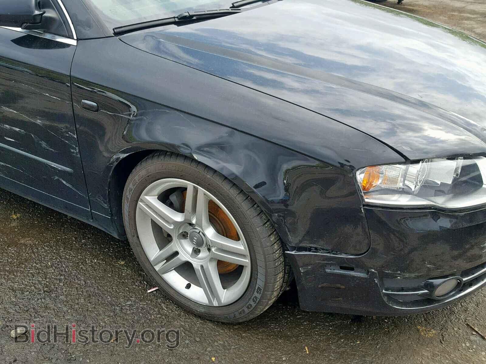 2006 AUDI A4 - VIN: WAUDF78E76A229204 - Photo 9