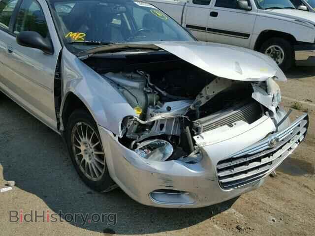 2004 CHRYSLER SEBRING - VIN: 1C3EL56RX4N307446 - Фото 9