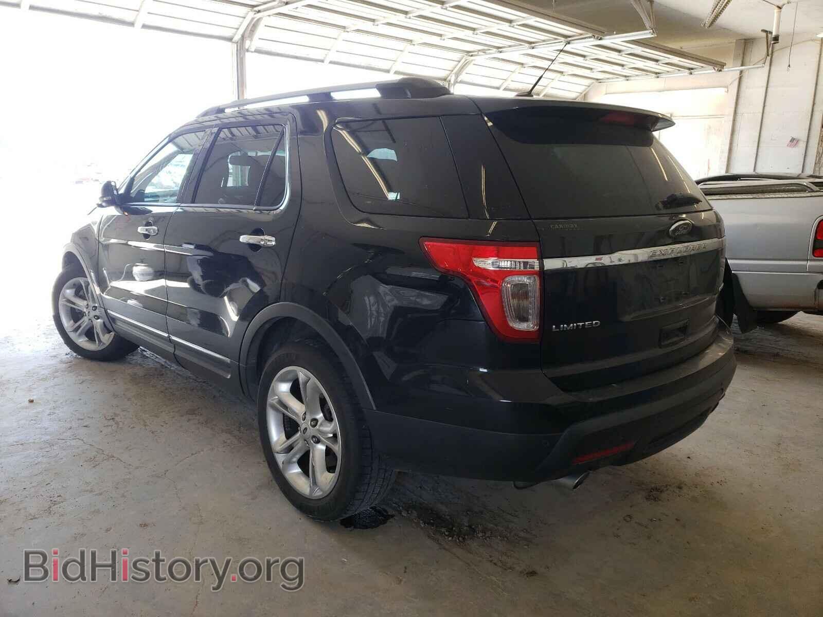 2014 FORD EXPLORER - VIN: 1FM5K7F81EGC59242 - Фото 3