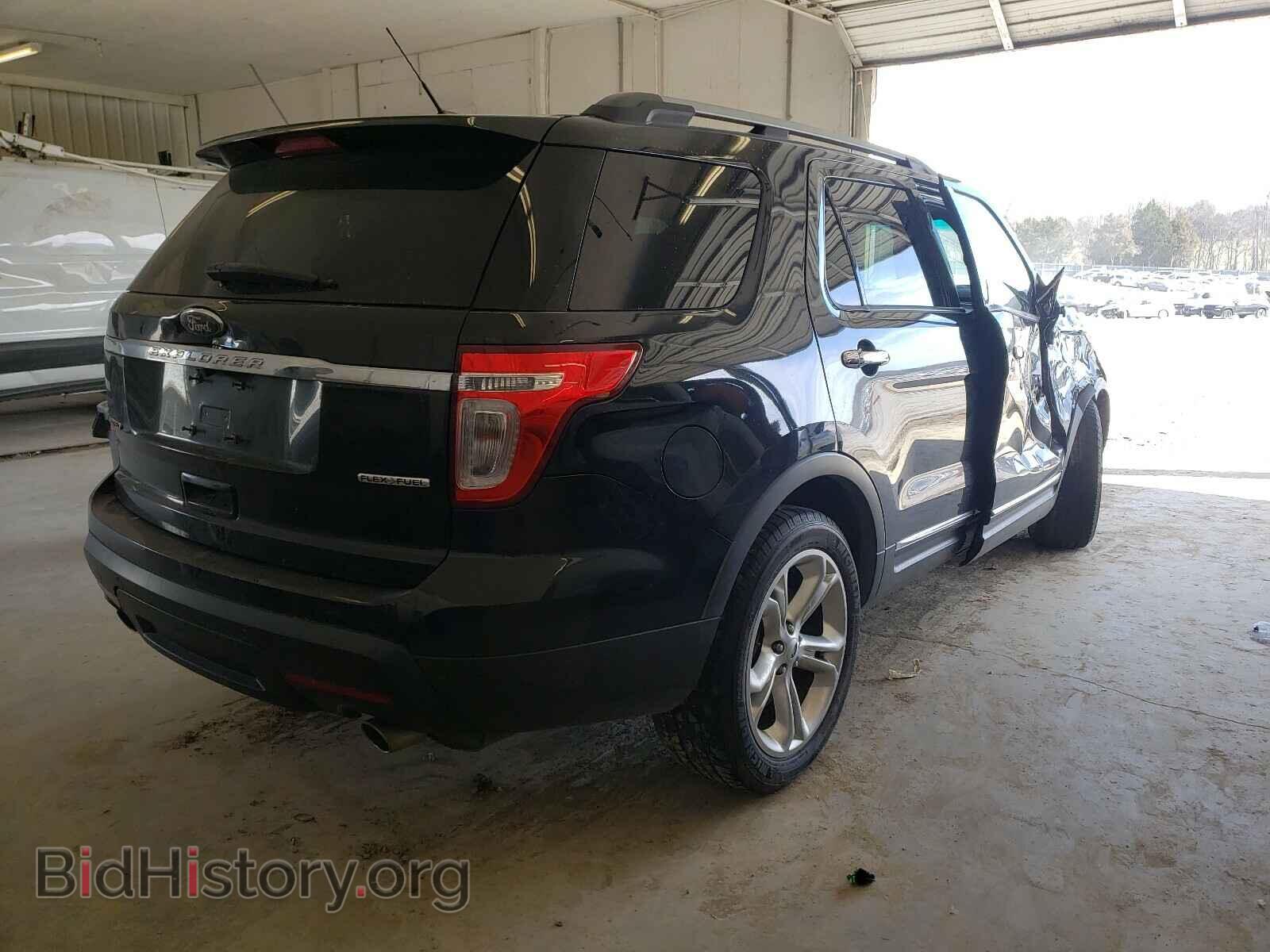 2014 FORD EXPLORER - VIN: 1FM5K7F81EGC59242 - Фото 4