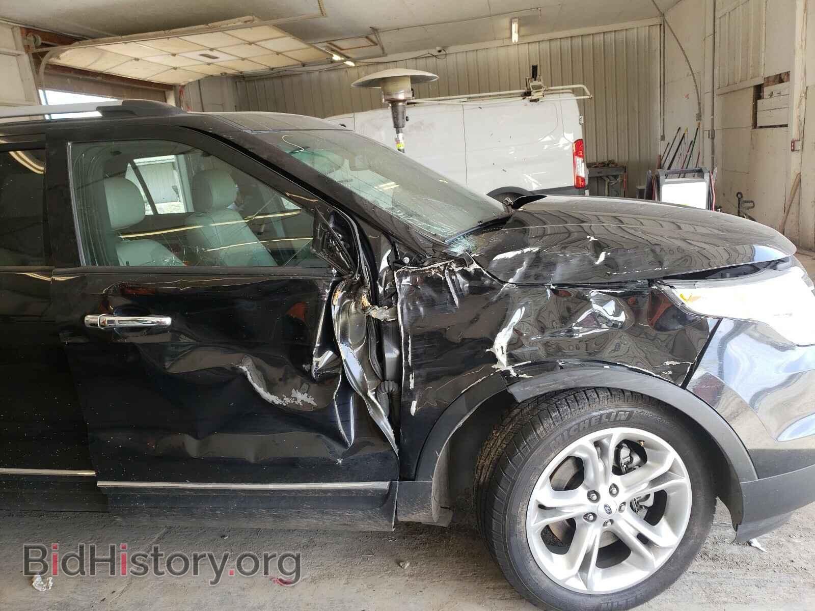 2014 FORD EXPLORER - VIN: 1FM5K7F81EGC59242 - Фото 9