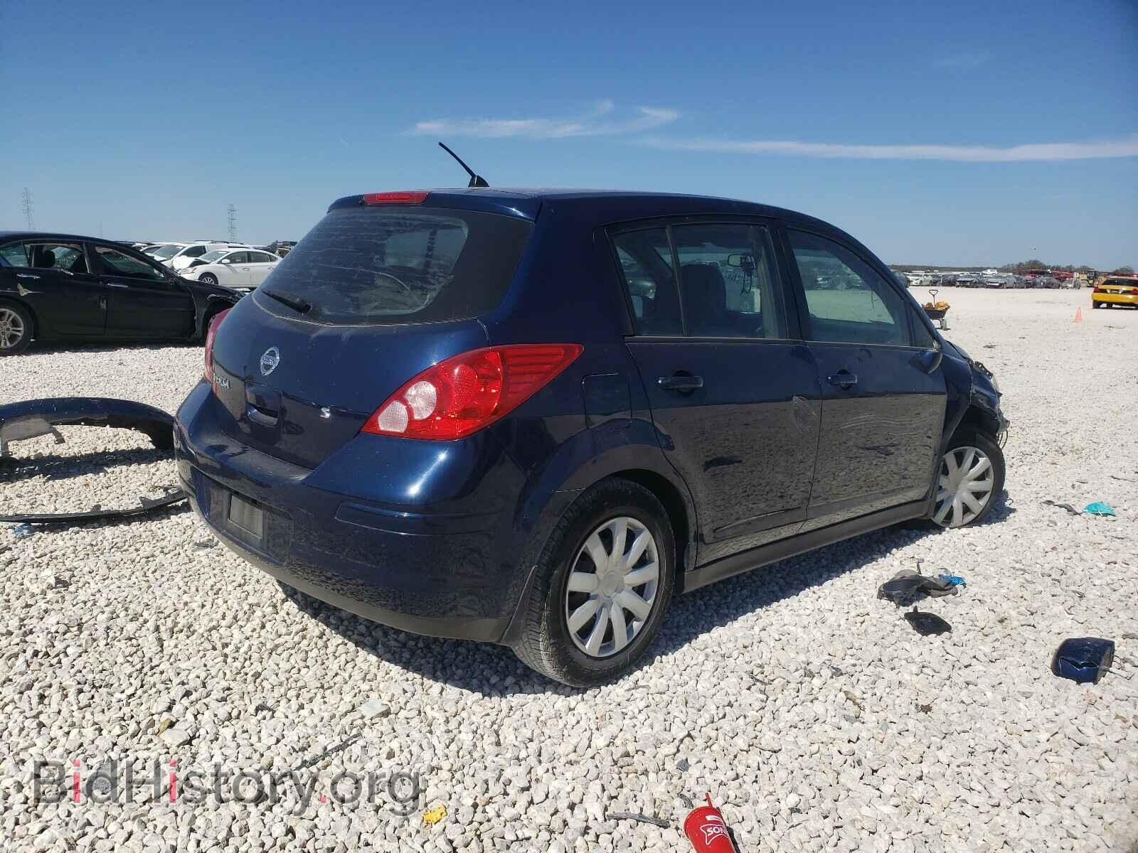 2007 NISSAN VERSA - VIN: 3N1BC13E07L411542 - Фото 4
