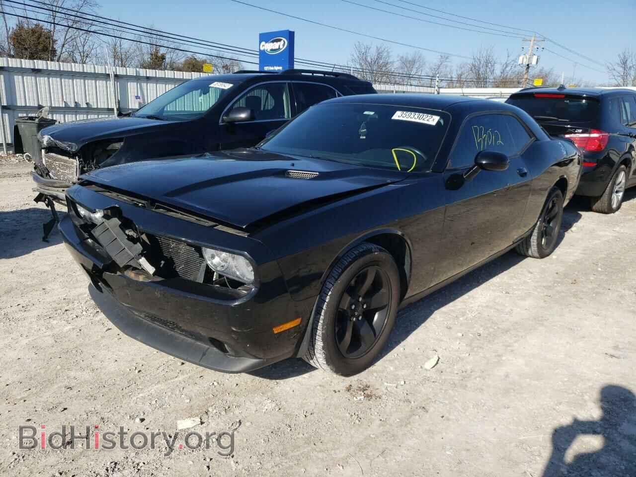 2011 DODGE CHALLENGER - VIN: 2B3CJ4DG5BH604328 - Фото 2