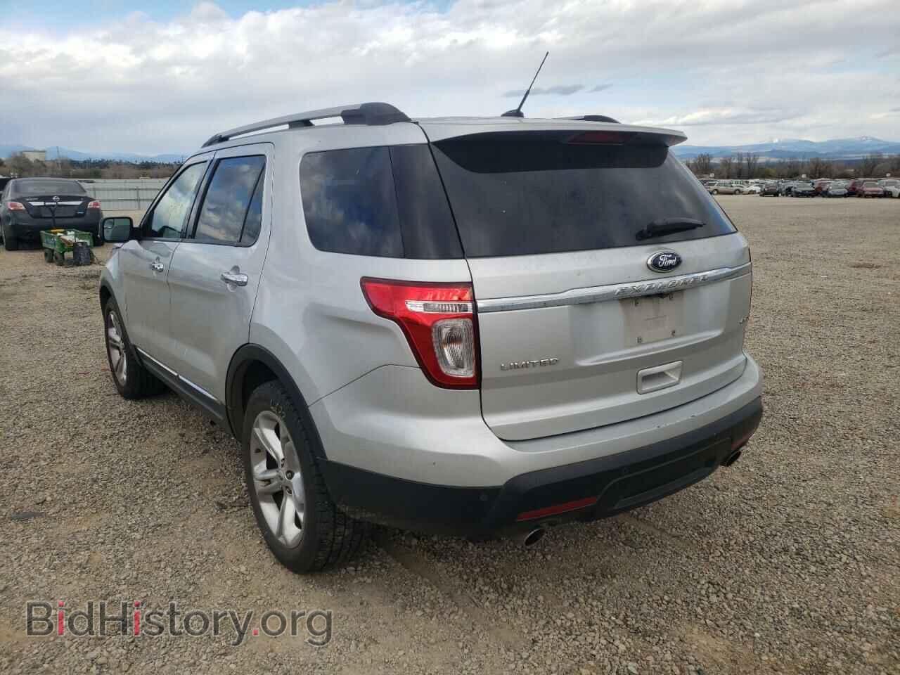 2014 FORD EXPLORER - VIN: 1FM5K8F82EGB73864 - Photo 3