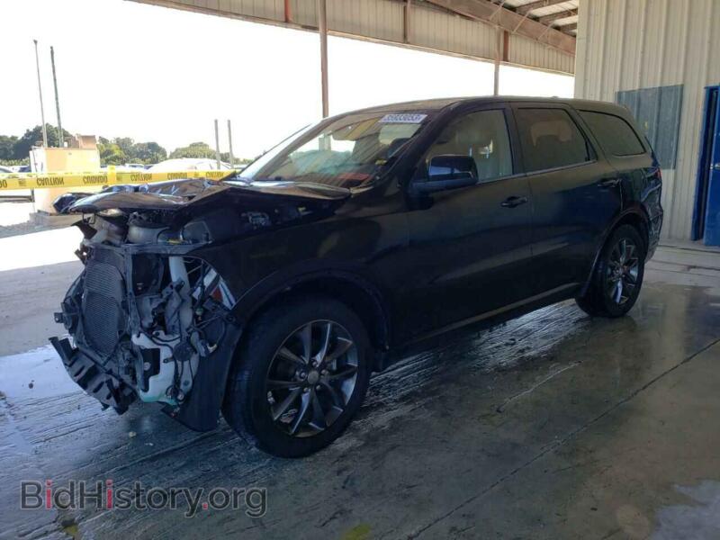 2016 Dodge DURANGO Durango SX (VIN 1C4RDHAG2GC353080) — фото 1 из 13, Copart, повреждение: передняя часть