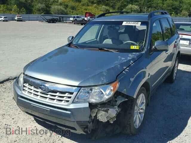 2011 SUBARU FORESTER - VIN: JF2SHADC2BH778740 - Фото 2