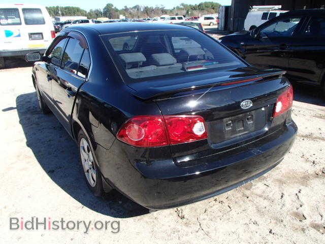2007 KIA OPTIMA - VIN: KNAGE123075127743 - Фото 3