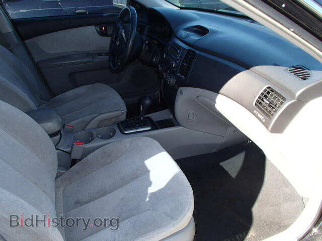 2007 KIA OPTIMA - VIN: KNAGE123075127743 - Фото 5