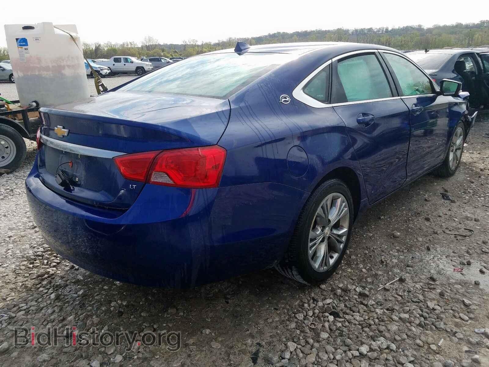 2014 CHEVROLET IMPALA - VIN: 1G1125S34EU165965 - Фото 4