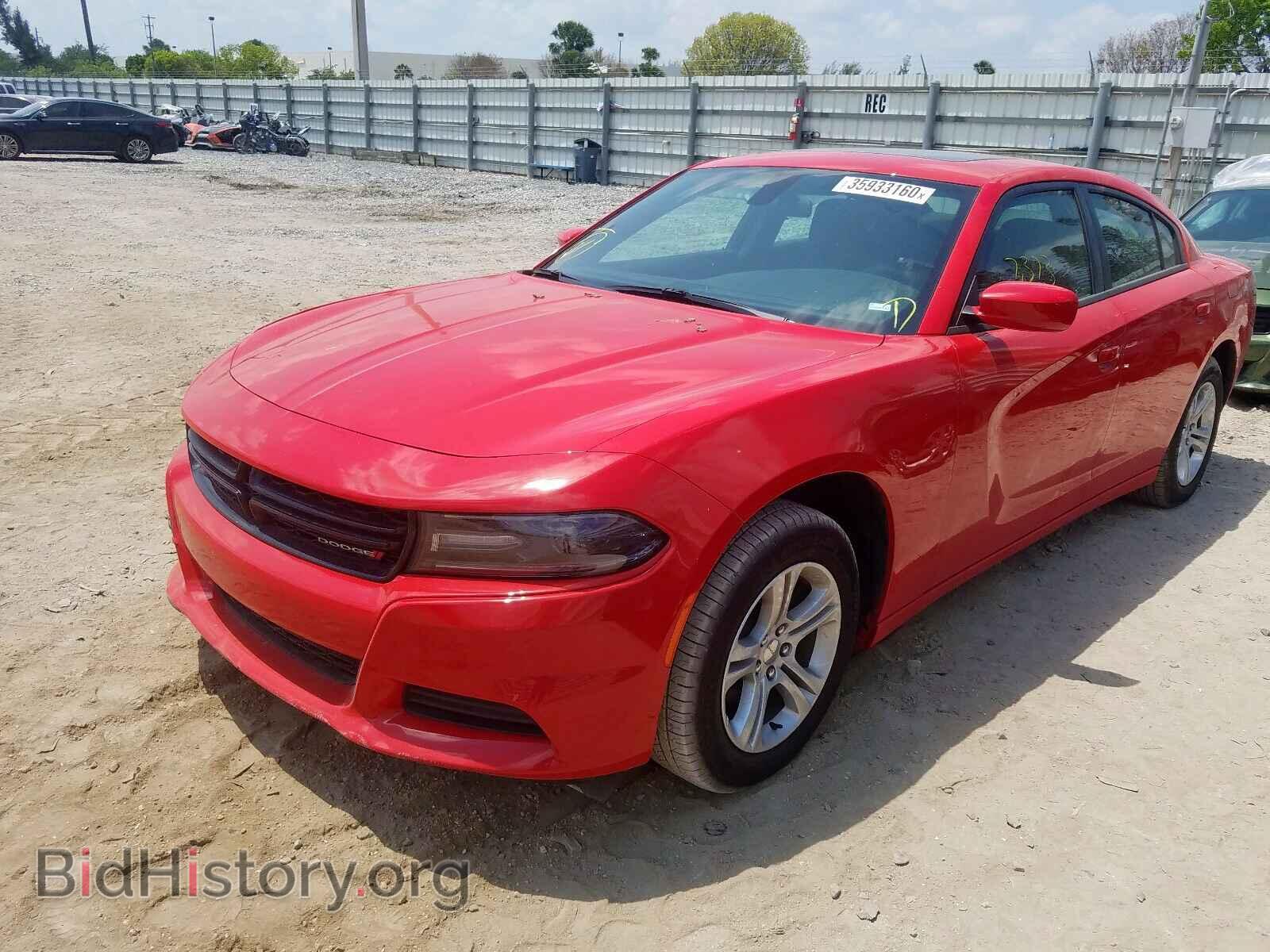 2019 DODGE CHARGER - VIN: 2C3CDXBG2KH720584 - Фото 2
