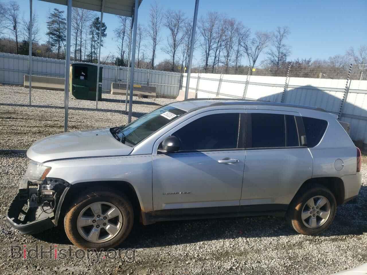 Photo 1C4NJCBAXED542507 - JEEP COMPASS 2014