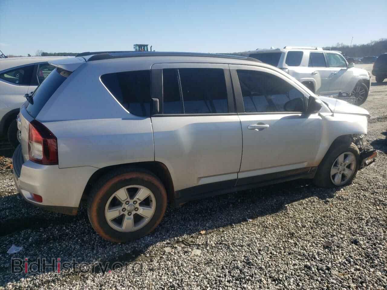 2014 JEEP COMPASS - VIN: 1C4NJCBAXED542507 - Photo 3