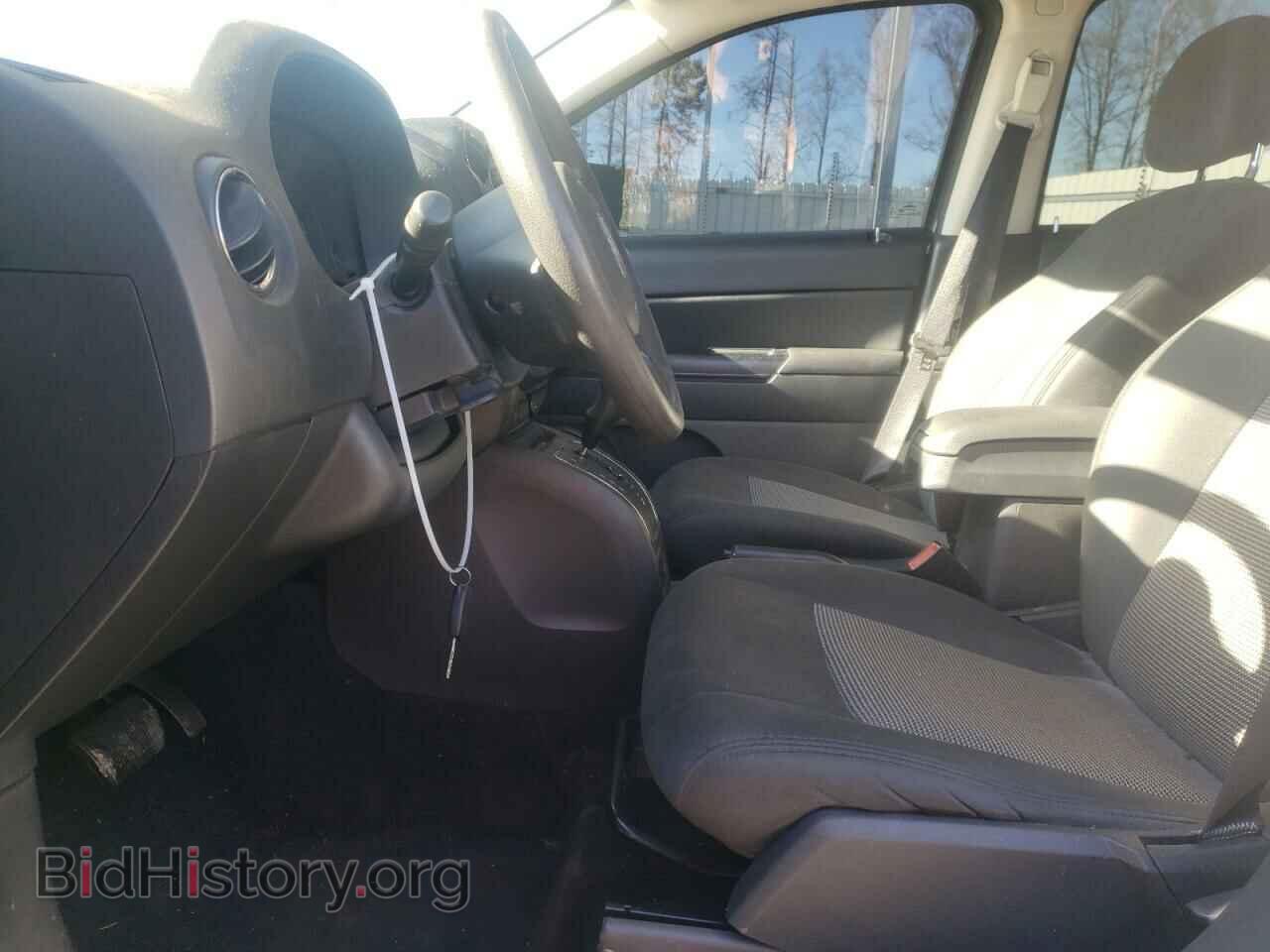 2014 JEEP COMPASS - VIN: 1C4NJCBAXED542507 - Photo 7