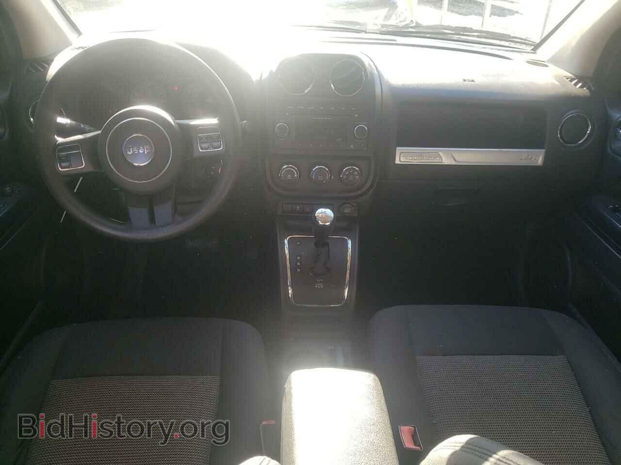 2014 JEEP COMPASS - VIN: 1C4NJCBAXED542507 - Photo 8