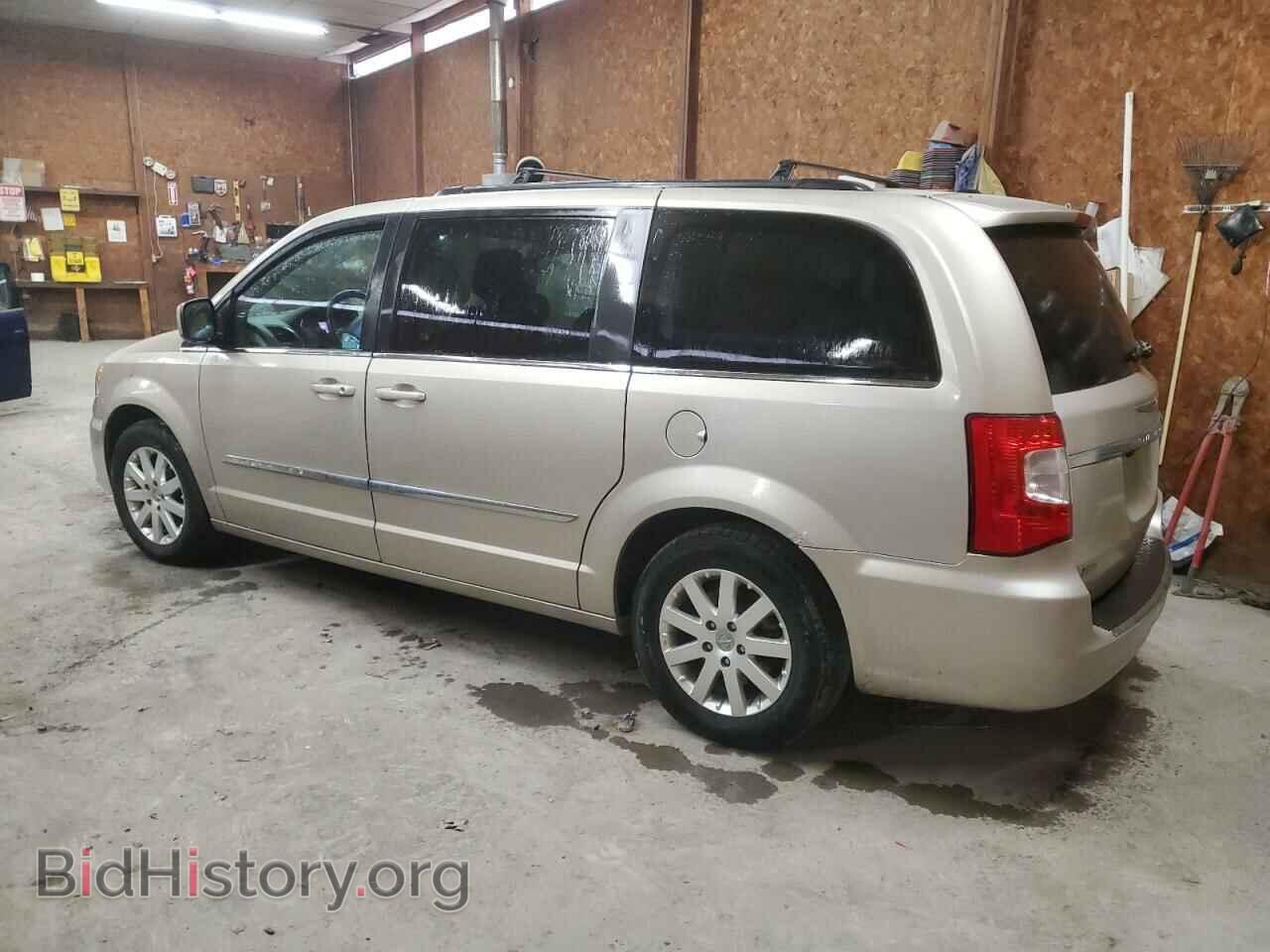 2014 CHRYSLER MINIVAN - VIN: 2C4RC1BG9ER447924 - Фото 2