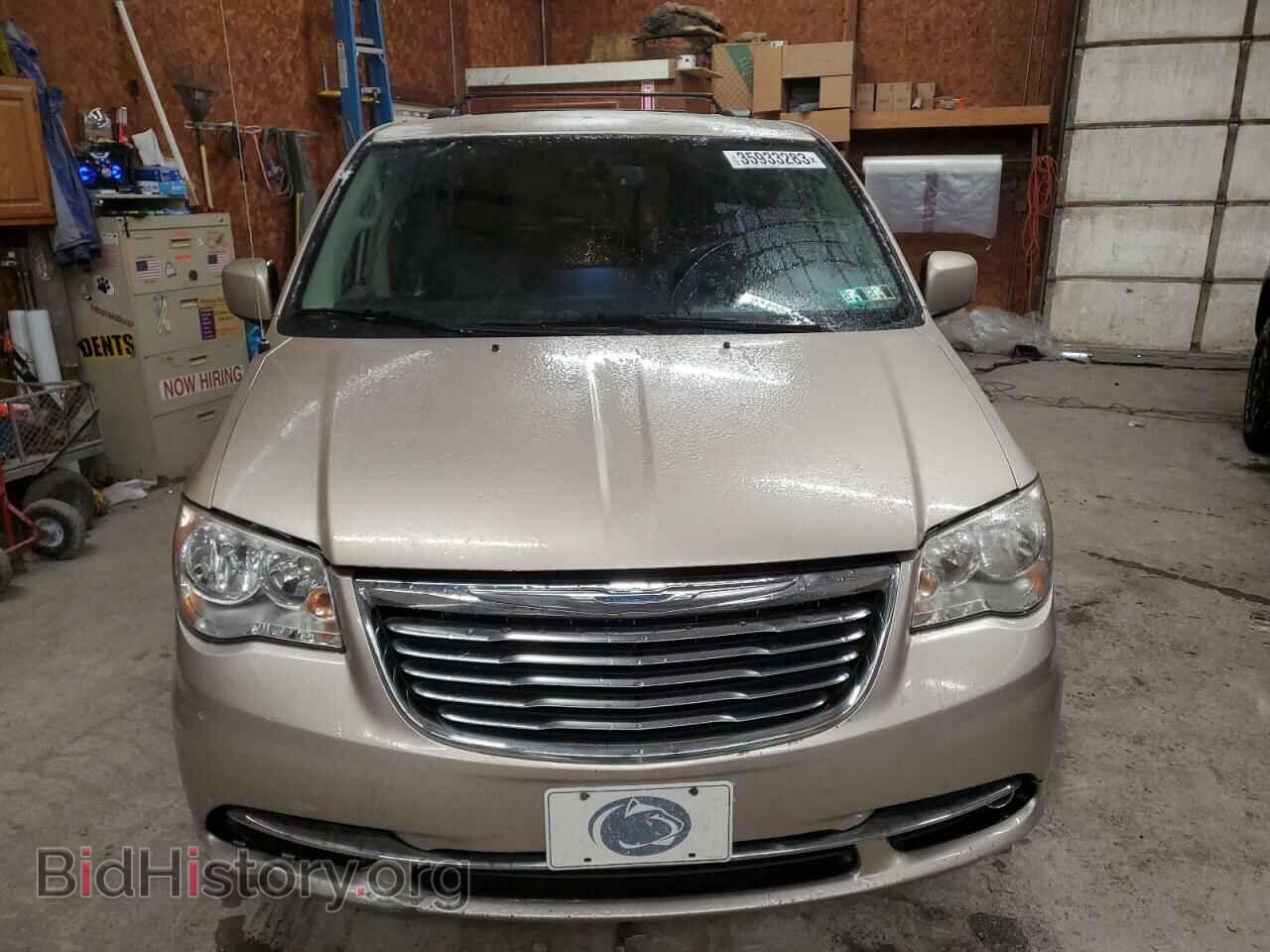2014 CHRYSLER MINIVAN - VIN: 2C4RC1BG9ER447924 - Фото 5