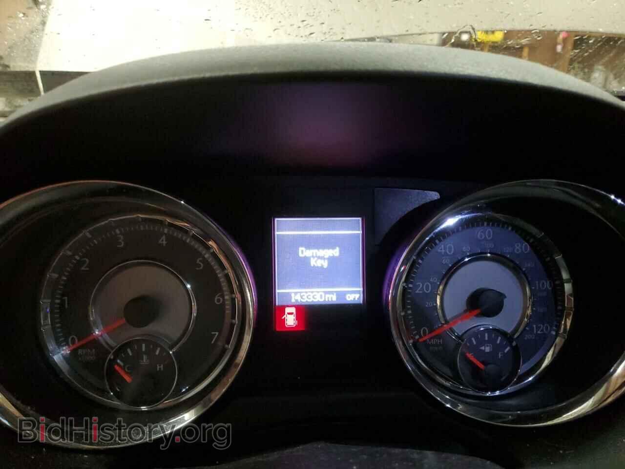 2014 CHRYSLER MINIVAN - VIN: 2C4RC1BG9ER447924 - Фото 9