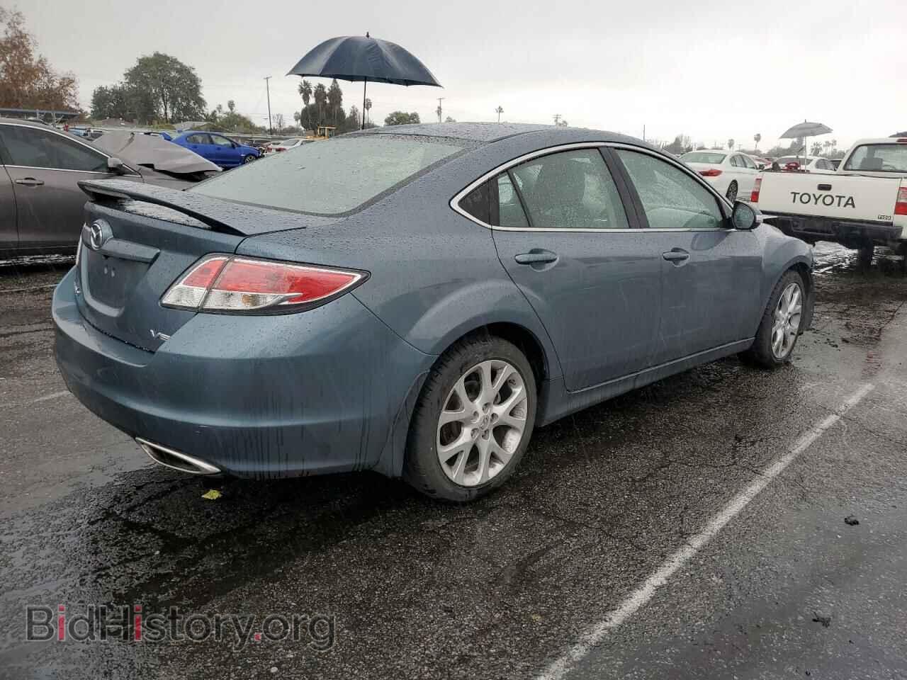 2012 MAZDA 6 - VIN: 1YVHZ8CB2C5M07615 - Фото 3