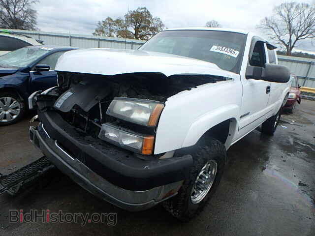 2005 CHEVROLET SILVERADO - VIN: 1GCHK29U65E272996 - Фото 2