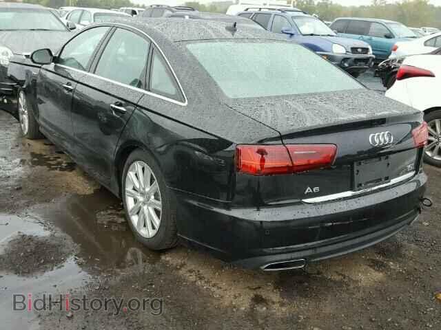 2016 AUDI A6 - VIN: WAUHGAFC0GN006624 - Фото 3