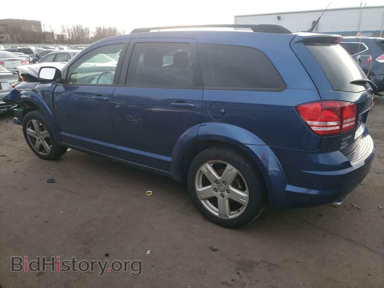 2010 DODGE JOURNEY - VIN: 3D4PH5FV4AT257905 - Фото 2