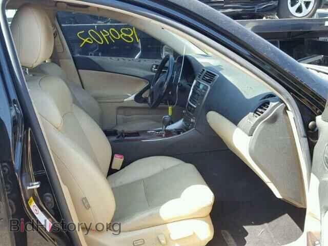 2008 LEXUS IS - VIN: JTHBK262182073612 - Фото 5
