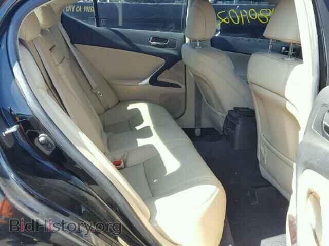 2008 LEXUS IS - VIN: JTHBK262182073612 - Фото 6