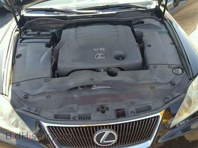 2008 LEXUS IS - VIN: JTHBK262182073612 - Фото 7
