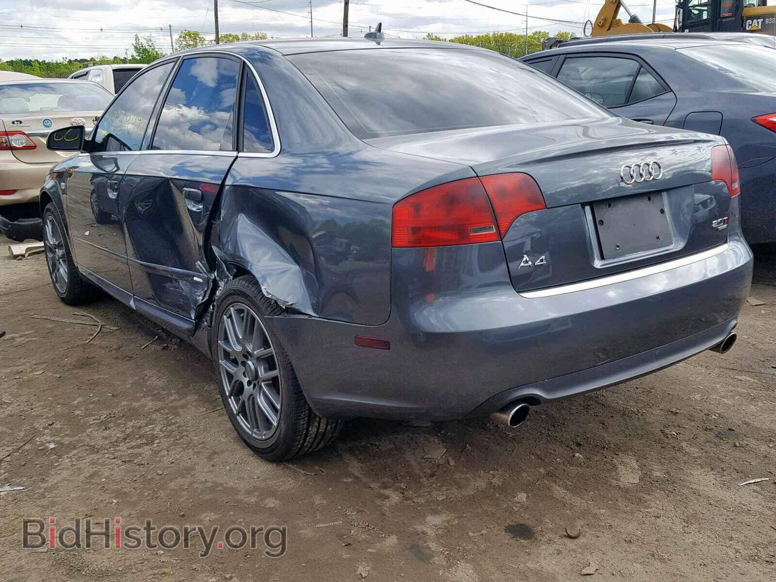 2008 AUDI A4 - VIN: WAUDF78E08A074630 - Фото 3