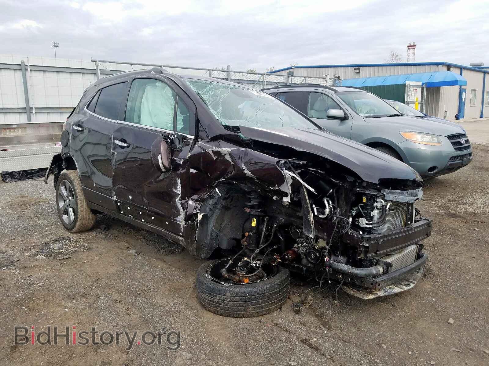 Photo KL4CJESB1EB586347 - BUICK ENCORE 2014