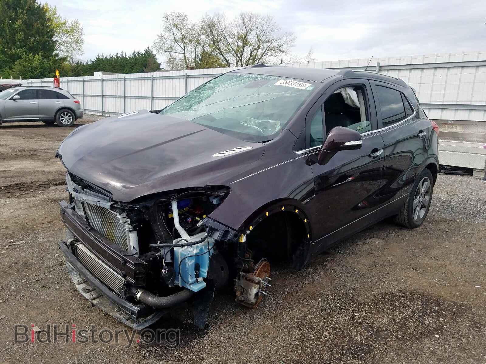 2014 BUICK ENCORE - VIN: KL4CJESB1EB586347 - Photo 2
