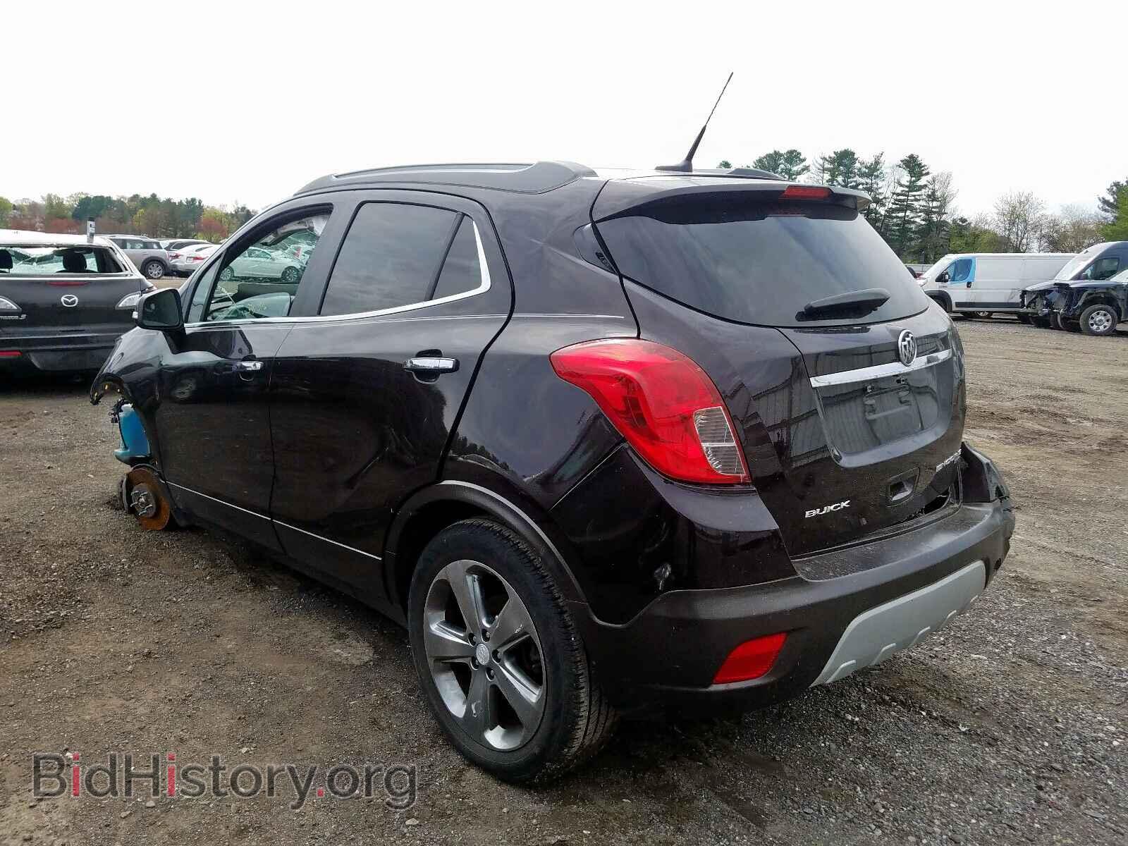 2014 BUICK ENCORE - VIN: KL4CJESB1EB586347 - Photo 3