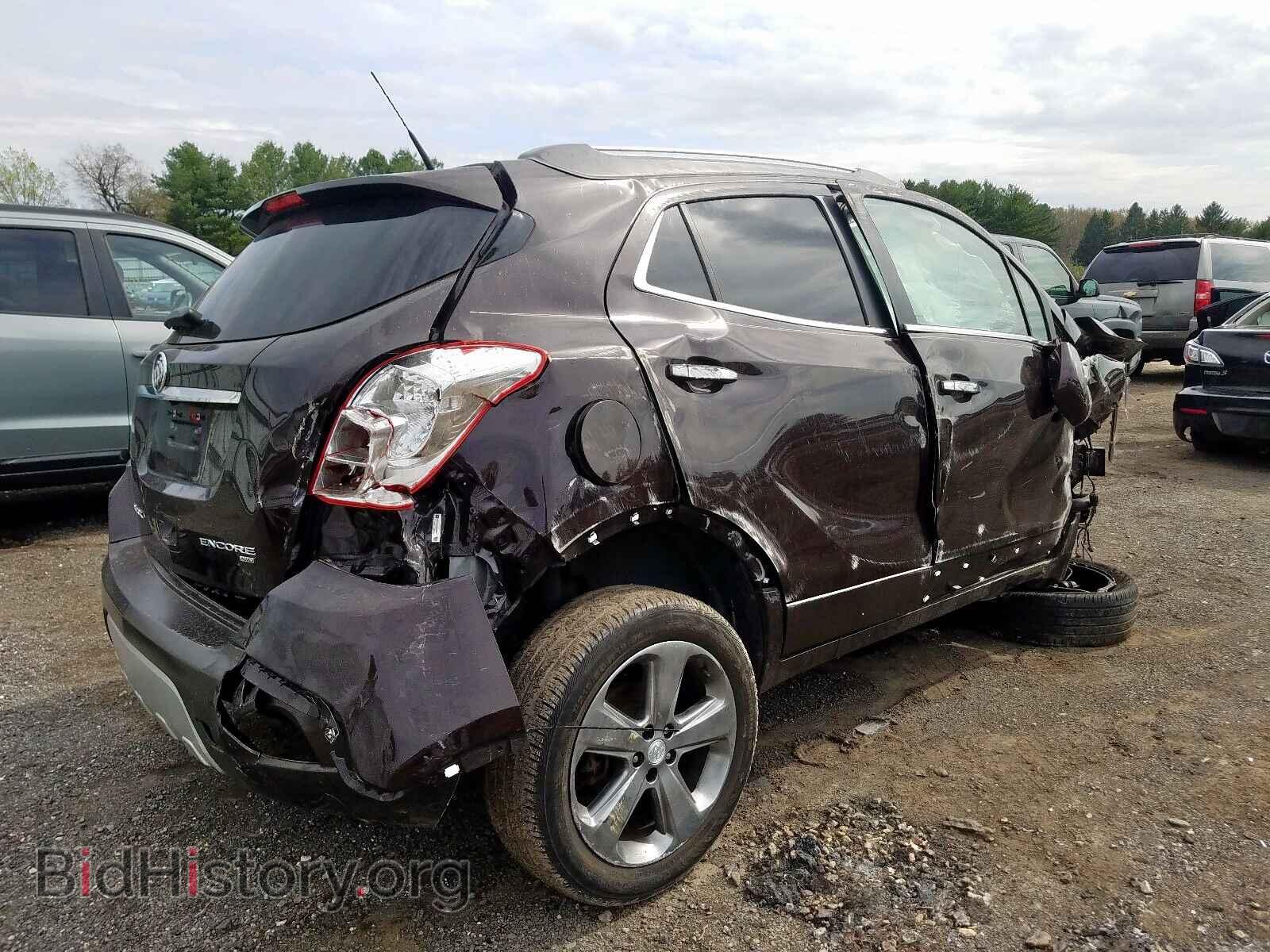 2014 BUICK ENCORE - VIN: KL4CJESB1EB586347 - Photo 4