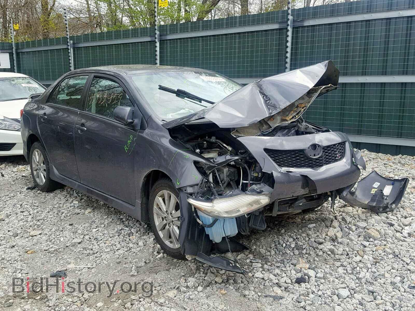 Фотография 2T1BU4EEXAC450769 - TOYOTA COROLLA BA 2010