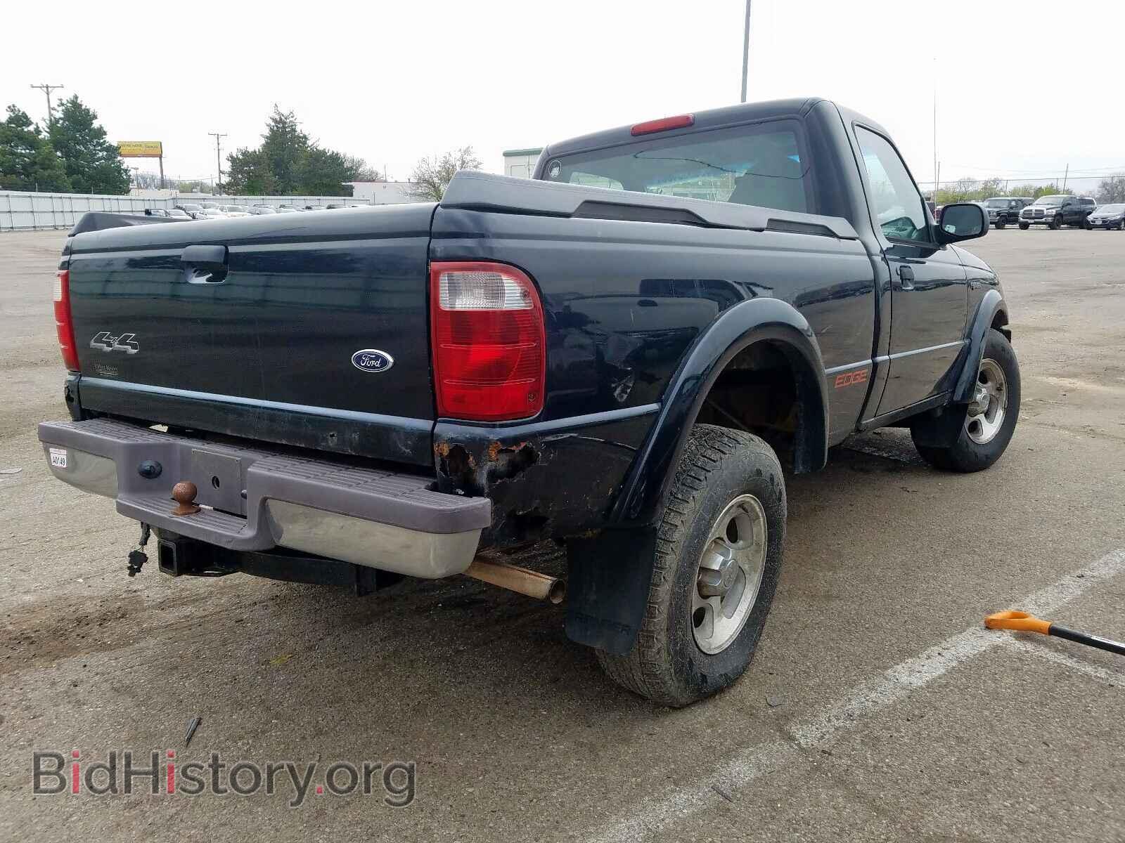2002 FORD RANGER - VIN: 1FTYR11U52TA51821 - Фото 4
