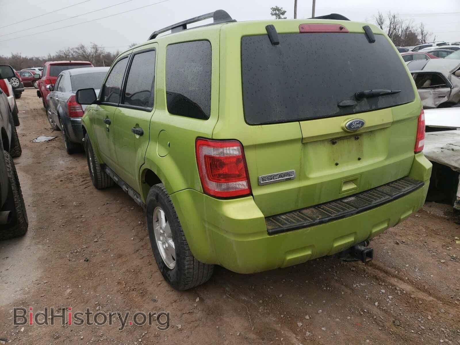2012 FORD ESCAPE - VIN: 1FMCU0D73CKB83682 - Фото 3