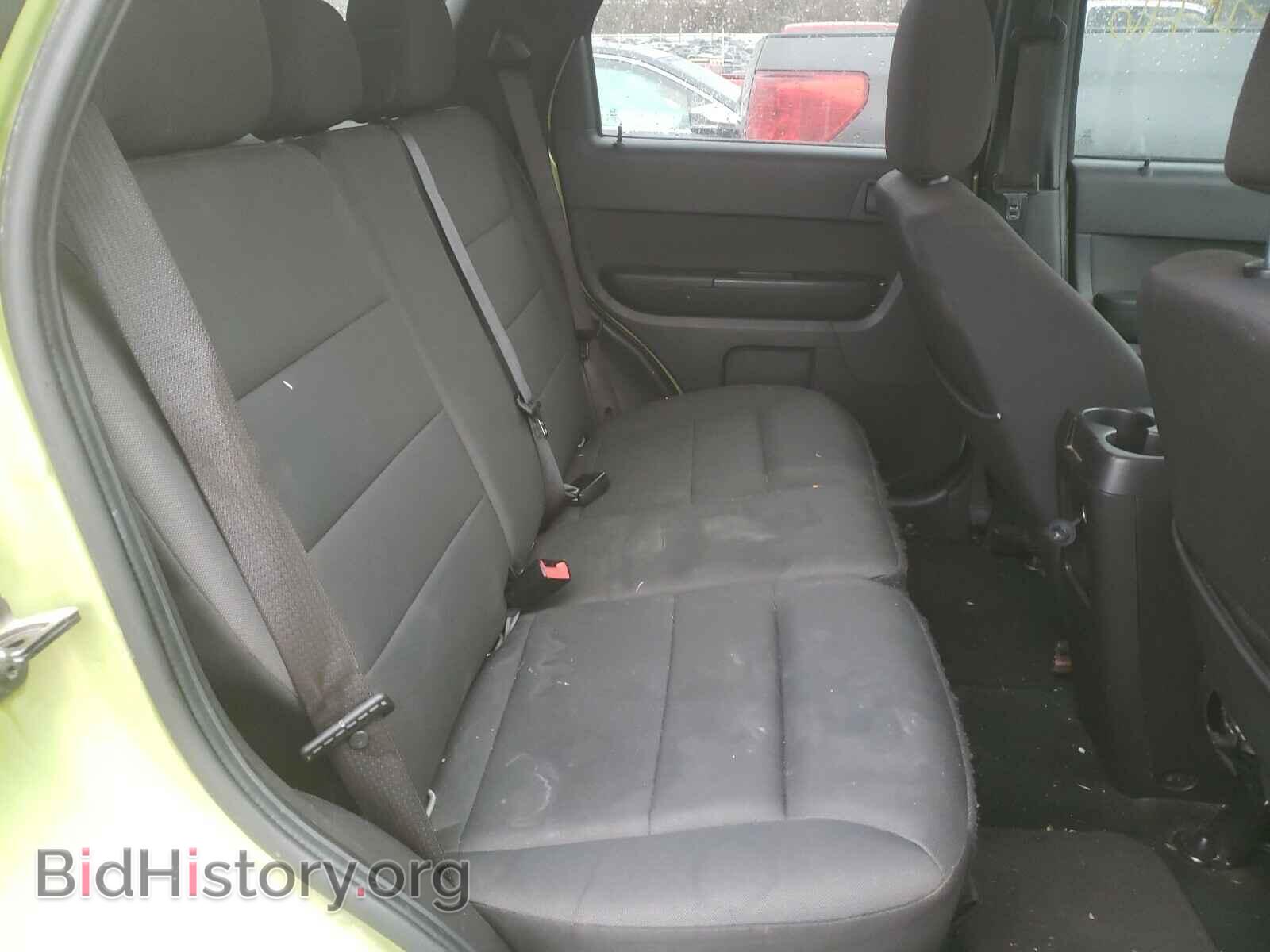 2012 FORD ESCAPE - VIN: 1FMCU0D73CKB83682 - Фото 6