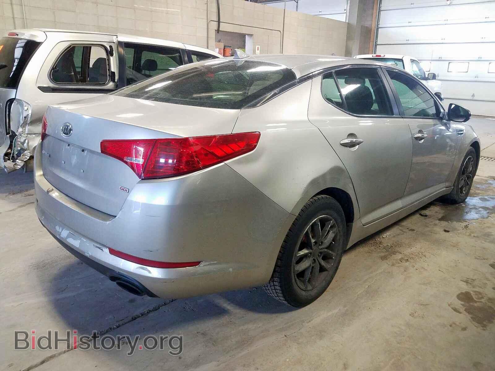 2012 KIA OPTIMA - VIN: 5XXGM4A78CG022482 - Фото 4