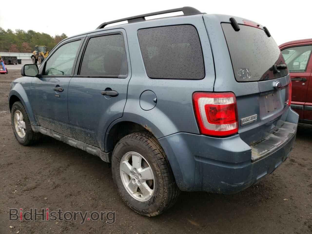 2010 FORD ESCAPE - VIN: 1FMCU9DG9AKD18956 - Фото 2
