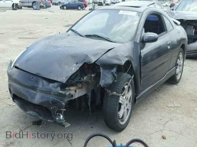 2000 MITSUBISHI ECLIPSE - VIN: 4A3AC84L6YE146395 - Фото 2