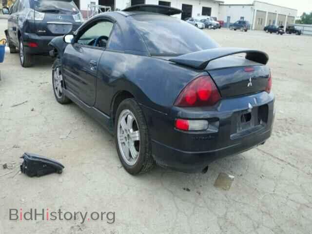 2000 MITSUBISHI ECLIPSE - VIN: 4A3AC84L6YE146395 - Фото 3