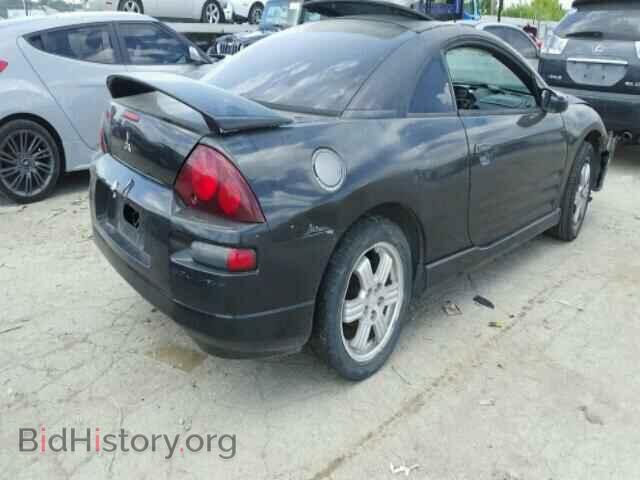 2000 MITSUBISHI ECLIPSE - VIN: 4A3AC84L6YE146395 - Фото 4