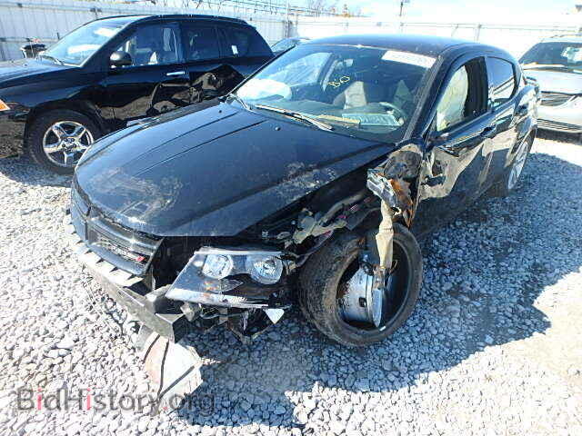 2014 DODGE AVENGER - VIN: 1C3CDZABXEN155191 - Фото 2