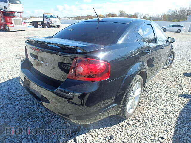 2014 DODGE AVENGER - VIN: 1C3CDZABXEN155191 - Фото 4