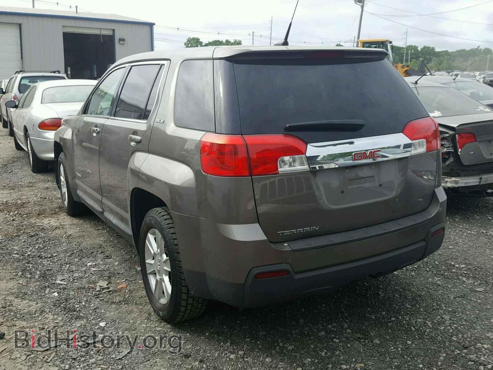 2012 GMC TERRAIN - VIN: 2GKALMEK6C6350262 - Photo 3