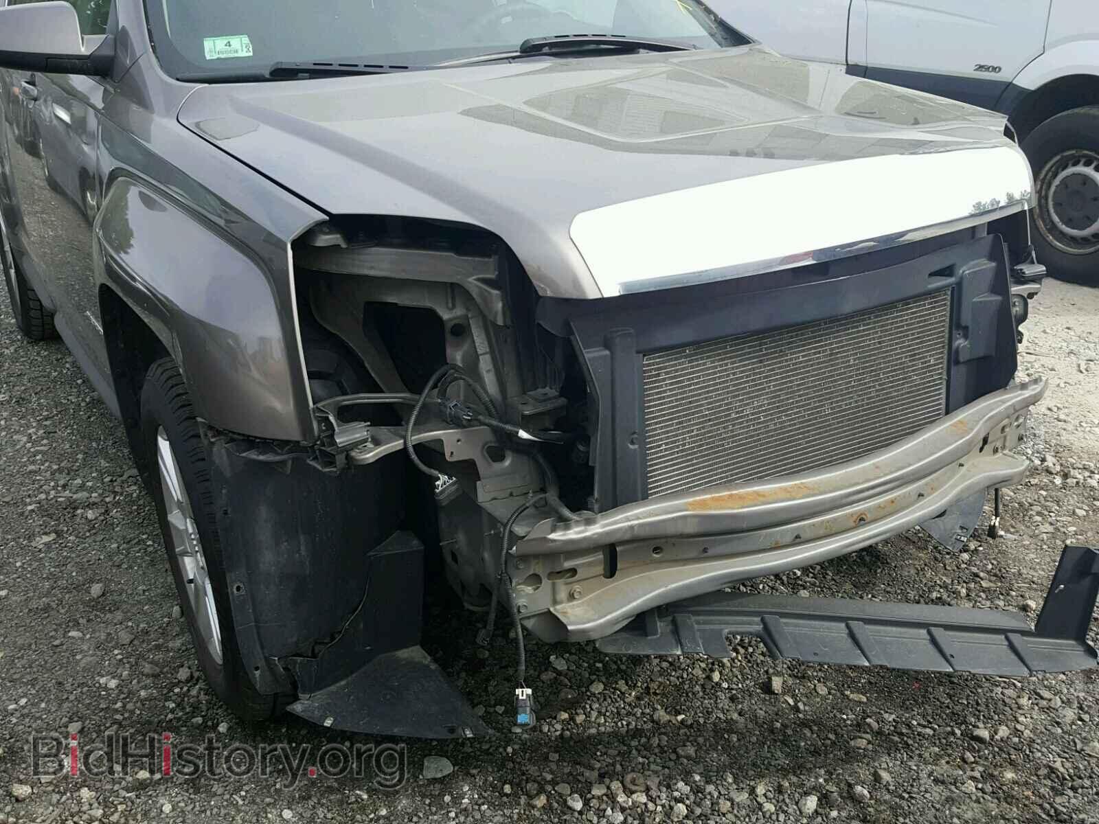 2012 GMC TERRAIN - VIN: 2GKALMEK6C6350262 - Photo 9