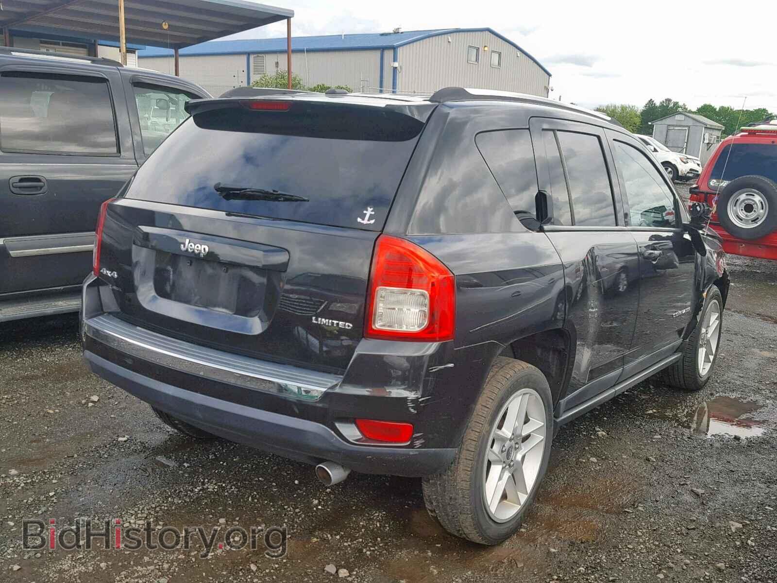 2011 JEEP COMPASS LI - VIN: 1J4NF5FB0BD158323 - Фото 4