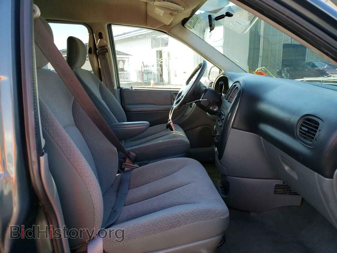 2007 DODGE CARAVAN - VIN: 1D4GP45R97B162302 - Фото 5